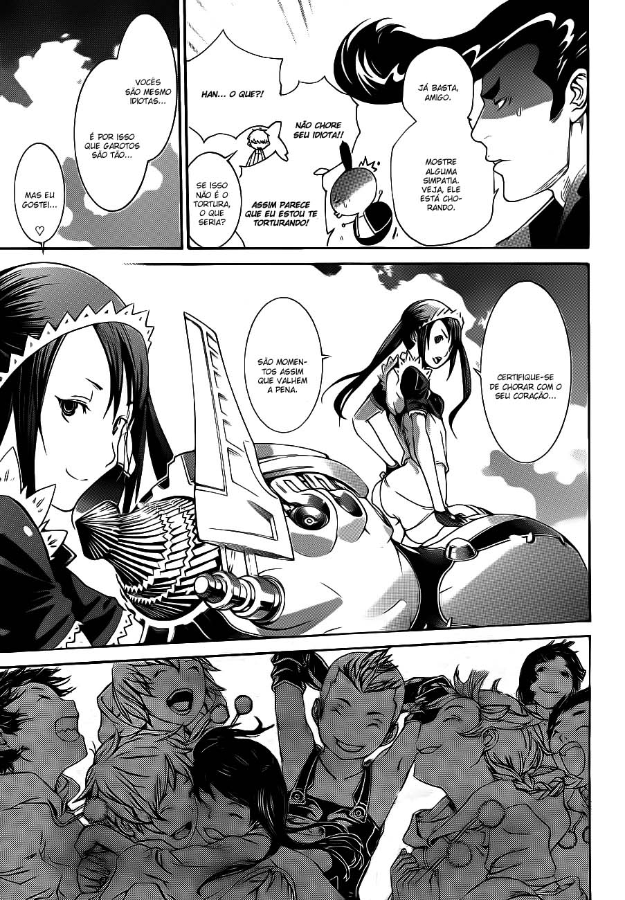 Air Gear Capítulo 311 - Capítulo 311 - Página 4